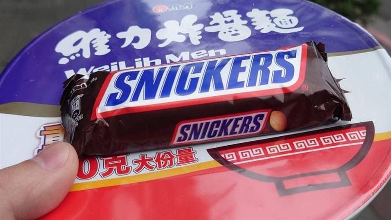 維力炸醬麵＋士力架！律師試後急喊這句…