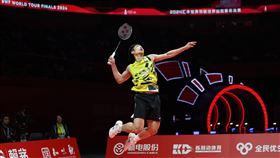 台灣一哥周天成。（圖／羽球協會提供）