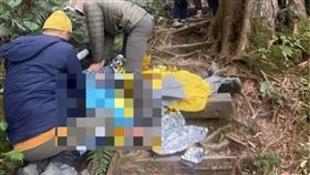高雄57歲男天冷爬山突倒地⋯急救無效死亡