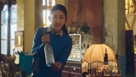 「本土劇林志玲」王晴在《不如海邊吹吹風》展現金門人的熱情與真誠。（圖／大川大立提供）