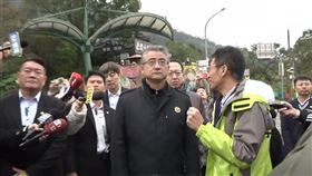 上海台辦副主任李驍東參觀貓空纜車