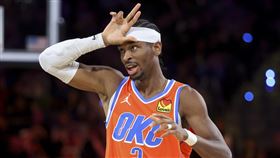 ▲亞歷山大（Shai Gilgeous-Alexander）。（圖／美聯社／達志影像）