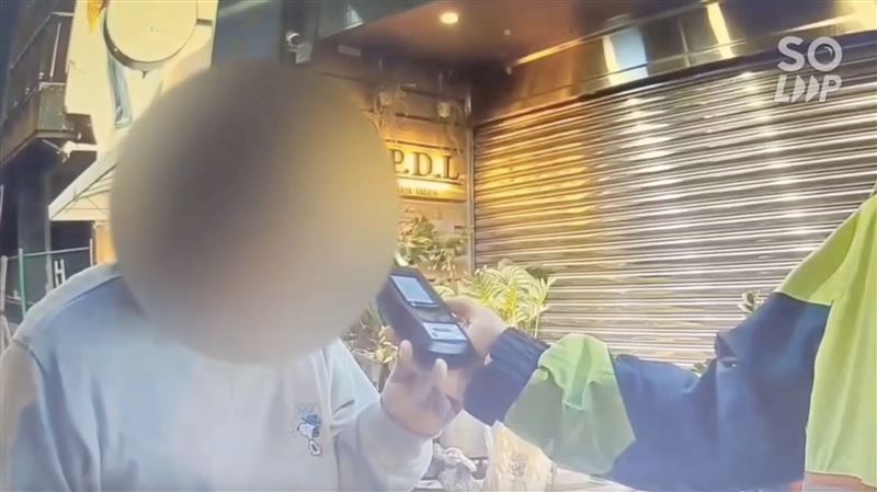 小黃運將肇事「猛灌水」拖延酒測？真相曝