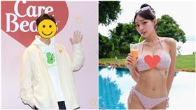 王子、林襄。（圖／記者鄭孟晃攝影、翻攝自林襄IG）