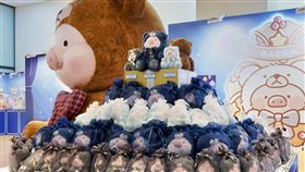 豬夢幸福毛絨區。（圖／品牌業者提供）