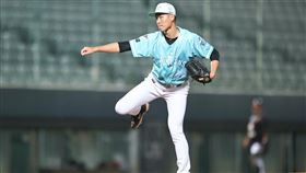 ▲2024冬季聯盟，台灣山林鍾允華。（圖／CPBL提供）