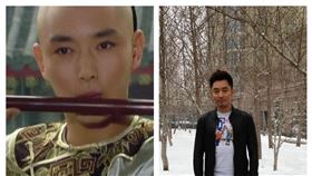 「果郡王」李東學的古裝扮相（左）與時裝扮相都帥氣（圖／翻攝微博、記者朱健弘攝影）