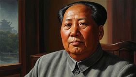 詢問AI「歷史上誰殺了最多中國人」，出現毛澤東肖像。(圖／翻攝Ｘ)
