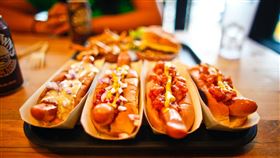 吃飯,熱狗堡,pexels