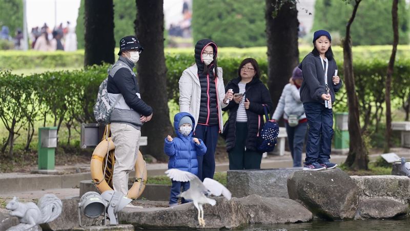 2波冷空氣接力！低溫探個位數最冷時間曝