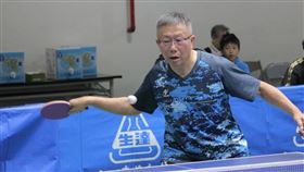 「生達盃」第3天賽程進行社會男子組、社會女子組及個人全能賽；其中，在社會男子團體組的比賽，出現一名酷似「阿北柯P」的選手宋秩宗，引起許多人注目。（圖／生達集團提供）