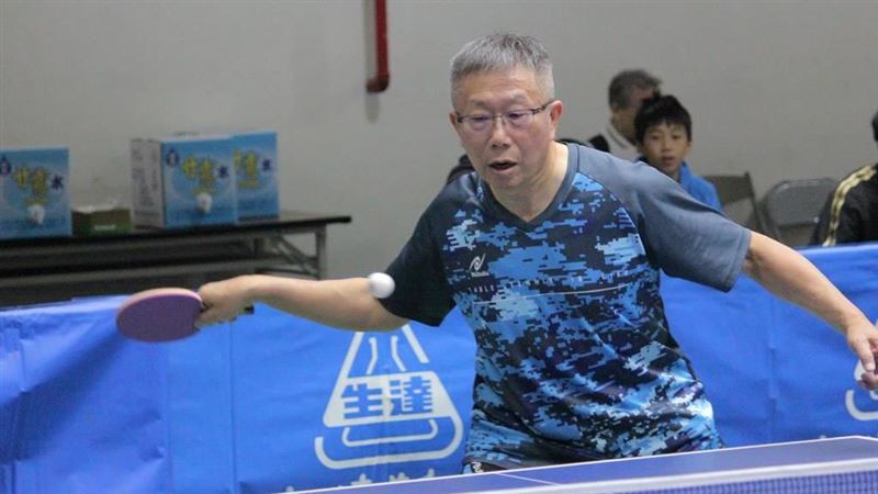 被放出來了?桌球賽驚見「乒乓柯P」引熱議
