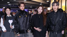 歐陽妮妮挺孕肚朝聖周董、汪東城與吳尊（圖／記者鄭孟晃攝影）