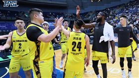 新北國王作客29分差擊敗高雄海神，豪取4連勝。（圖／TPBL聯盟提供）