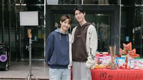 成晞（右）與王君豪第一次見面就「超有感覺」。（圖／製作單位提供）