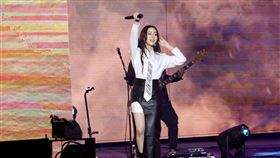 告五人女主唱犬青（圖／記者鄭孟晃攝）