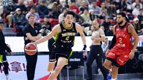 福爾摩沙夢想家馬建豪轟出單場新高26分。（圖／TPBL聯盟提供）