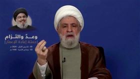 黎巴嫩真主黨領袖卡西姆坦言，阿塞德政權垮台後，已無法再透過敘利亞獲得軍事補給。（資料照／路透／達志）