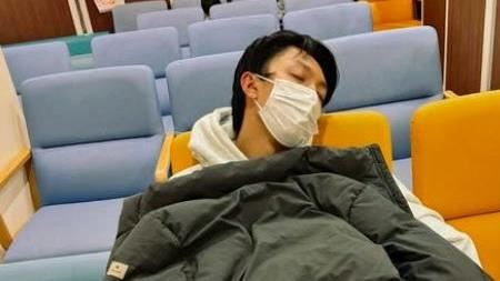 YTR卡特東京暈倒送醫　現況曝光：好無助
