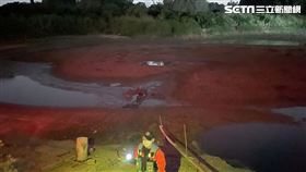 台南,關廟,魚塭,受困,泥人