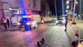 酒駕,肇逃,闖紅燈