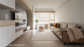 奶香歐蕾│北歐風│26坪（圖／幸福空間）