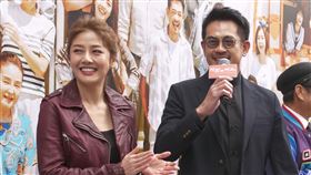 柯叔元、韓瑜。（圖／華視、東森超視提供）