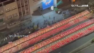 建醮封街普渡吵到半夜　民怨：神明同意？