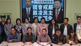 民進黨立法院黨團今（16）日舉行記者會。（圖／翻攝民進黨團YT）