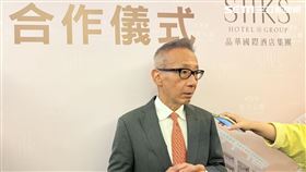 晶華董座潘思亮