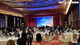 歡迎晚宴。（圖／記者詹宜庭攝影）