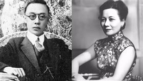 溥儀宋美齡。（圖／翻攝自百度百科）