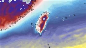 （圖／翻攝自天氣風險 WeatherRisk）