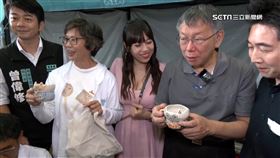 民眾黨,蔡壁如,柯文哲,京華城案,政治獻金,木可