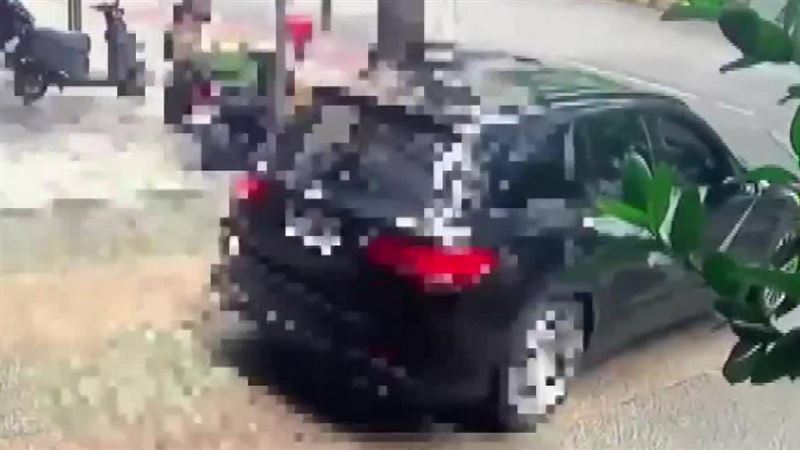 曾開車撞館長健身房！賓士男離奇陳屍車上