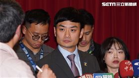 殷瑋回應晚宴狀況。（圖／記者趙于瑩攝影）