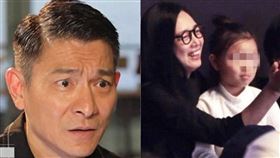 劉德華,朱麗蒨,結婚,劉向蕙,Hanna,女兒,作業,天王