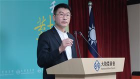 陸委會副主委梁文傑主持記者會大陸委員會（陸委會）5日下午召開例行記者會，由副主委兼發言人梁文傑主持。中央社記者李雅雯攝  113年12月5日