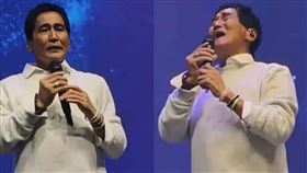 齊秦,中國好聲音,王祖賢,中國蘇州,演唱會,歌聲,抽菸,喝酒,嗓子