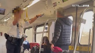台鐵乘客壓線上車　飆罵車長「關門夾人」