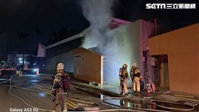 台南,南台科技大學,火警,台南市消防局