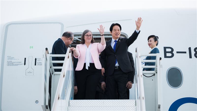 賴清德上任後首次出訪　民眾的支持度曝光