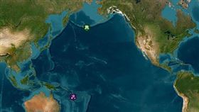太平洋島國萬那杜「規模7.4強震」　恐有海嘯風險（圖／翻攝自USGS）