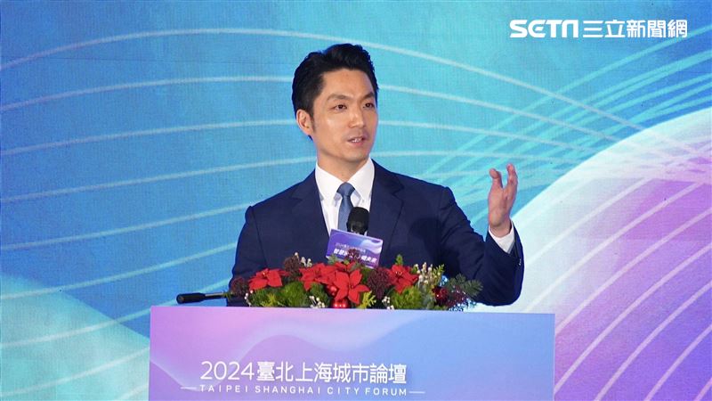 蔣萬安雙城論壇喊話中共：少一點船艦飛機