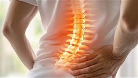 閃到腰,腰部,腰痛(圖/pixabay)