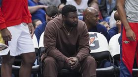 ▲鵜鶘開賣威廉森（Zion Williamson），願意聽取任何報價。（圖／美聯社／達志影像）