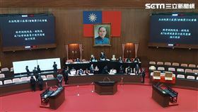 立法院會今（17）日進行考試院人事同意權投開票。（圖／記者盧素梅攝影)