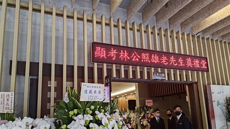 《濟公》男星出殯　林姿佑揭生前遺願