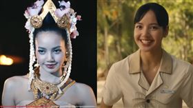 Lisa在《白蓮花大飯店3》造型曝光。（圖／翻攝自官方YT）