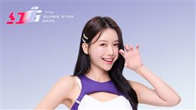 李雅英為台啤電豹女（圖／台視提供）